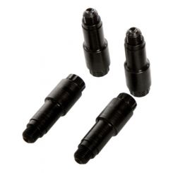 Air Flow Research Stud Girdle Adjusting Nuts Exhaust For Chevrolet
