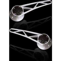 Clayton Machine Works Door Handles Interior 3-1/2 in Length 1/2 in Rou