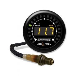 Innovate Motorsports MTX-L Plus Digital Gauge - 2-1/16" Ratio Gauge Kit 