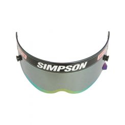 Simpson Replacement Visor For Simpson X Bandit & Diamondback - Iridium