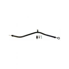 TCI Transmission Dipstick OEM Length Steel Black Paint Universal