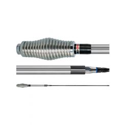 GME Antenna 95cm 6.6Dbi Gain Whip Ground Elevated Feed w/ Lead 477Mhz