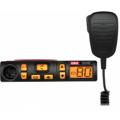 GME UHF CB Radio 80 Channels 5W Super Compac Transceiver For PMV 4X4