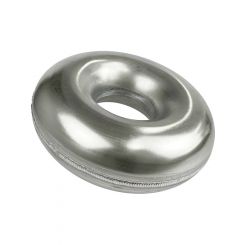 Proflow Tube, Air Intake Intercooler, Raw Aluminium Full Donut 3.0"