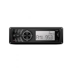 Axis AM/FM Radio Tuner Bluetooth Mp3 12/24V Short Chassis 86mm