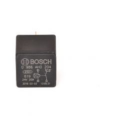 Bosch Mini Relay 24V 20A N/O 5 Pin No Bracket Resistor Protected