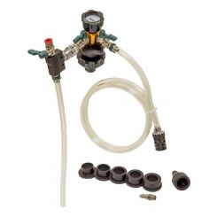 OEM Tools Cooling System Refill and Air Evacuation Kit with Case