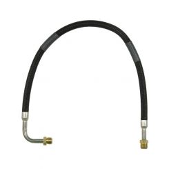 Sierra Marine Fuel Hose 3/8" Hose Size 25" Length Black PTFE