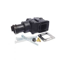 Sierra Marine Exhaust Elbow Riser Standard Length For Chevy 7 Degree