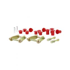 Nolathane Rear Spring Bushing and Greaseable Shackle/Pin Kit