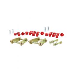 Nolathane Rear Spring Bushing and Greaseable Shackle/Pin Kit