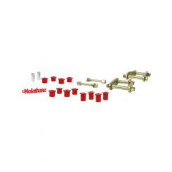 Nolathane Rear Spring Bushing and Greaseable Shackle/Pin Kit