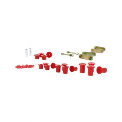 Nolathane Rear Spring Bushing and Greaseable Shackle/Pin Kit