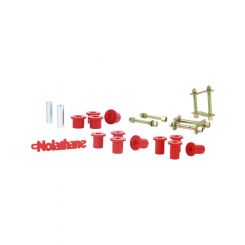 Nolathane Rear Spring Bushing and Greaseable Shackle/Pin Kit