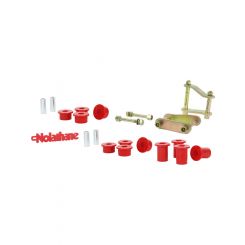 Nolathane Rear Spring Bushing and Greaseable Shackle/Pin Kit
