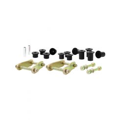 Whiteline Rear Spring Bushing & Greaseable Shackle/Pin Kit