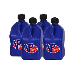 VP Racing Motorsports Fuel Container Jug 20L Square Blue Pack of 4