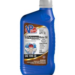 VP Racing Synthetic Blend Motor Oil SAE 10w 30 946ml