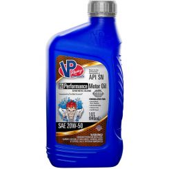 VP Racing Synthetic Blend Motor Oil SAE 20w 50 946ml