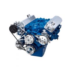 CVF Racing Pulley System AC Alternator and Power Steering