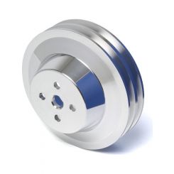 CVF Racing Water Pump Pulley 2V For Ford 289 (3 Bolt Crank Underdrive)