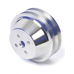 CVF Racing Water Pump Pulley 2V For Ford 302 351W 351M (Underdrive)