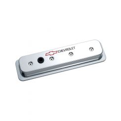 AC Delco Valve Covers Tall Cast Aluminium Chrome For Chevrolet