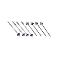 AC Delco Valve Cover Bolts Chrome Hex Centrebolt Cast Covers