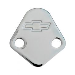 AC Delco Fuel Pump Block-Off Plate Steel Chrome Plated For Chevrolet