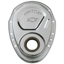 AC Delco Timing Cover 1-Piece Steel Chrome Plated For Chevrolet