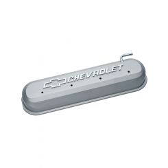 AC Delco Valve Cover Cast Aluminium Grey Crinkle For Chevrolet