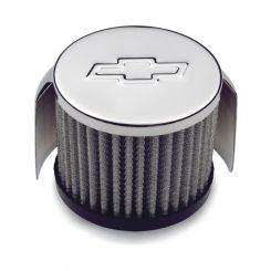 AC Delco Valve Cover Breather Clamp-On Round Steel/Rubber
