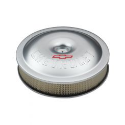 AC Delco Air Filter Assembly Super-Light Aluminium Round Clear