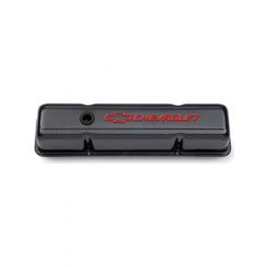 AC Delco Valve Covers Tall Height Stamped Steel Carbon Fibre Finish