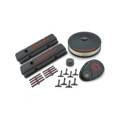 AC Delco Engine Dress-Up Kit Air Cleaner Breather Black Crinkle