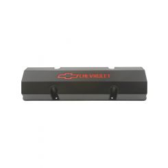 AC Delco Valve Covers Stock Height Fabricated Aluminium Black