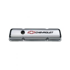 AC Delco Valve Covers Steel Chrome For Chevrolet Small Block Pair