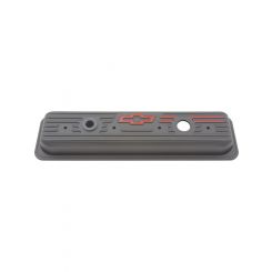 AC Delco Valve Cover Stamped Bowtie Emblem Centre Hold-Down Black