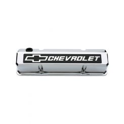 AC Delco Valve Covers Cast Aluminium Chrome Tall For Chevrolet
