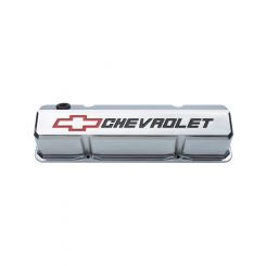 AC Delco Valve Covers Cast Aluminium Polished Slant-Edge For Chevy