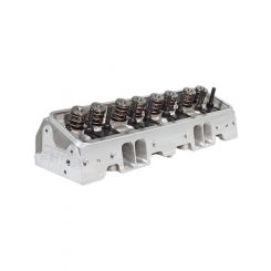 AFR Cylinder Head 23 SBC 180cc Street Heads L98 angle plug w/heat riser