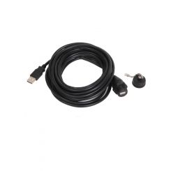 Altronics Inc Water Proof Bulkhead USB cable- Allows for running US