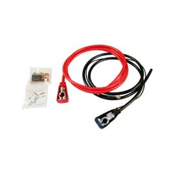 American Autowire Battery Cables 1-gauge PVC Jacket Black and Red 72 in