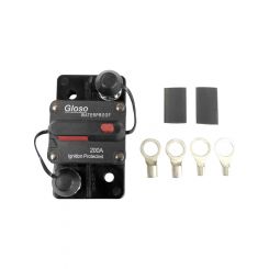 American Autowire Circuit Breaker 200 amps Rating Sealed Waterproof