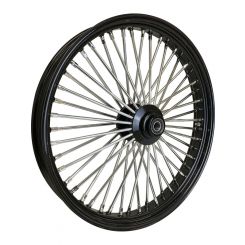 Attitude Wheel Rear MaxSpoke Black/Chrome Spoke Harley-Davidson 16" X