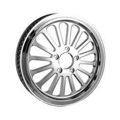 Attitude Drive Belt Pulley MaxSpoke Harley-Davidson 1"65 Tooth Chrome