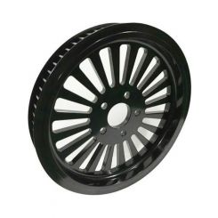 Attitude Drive Belt Pulley MaxSpoke Harley-Davidson 1.5"65 Tooth Blac