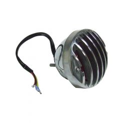 Attitude Rodder Polished tail light Assembly for Harley