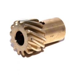 Comp Cams Distributor Gear Aluminum Bronze Race .491 in. I.D. Reverse Rota