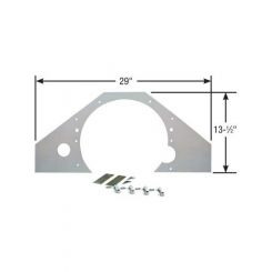 Competition Engineering Motor Plate Mid-Mount Aluminium 0.188 in. Thick